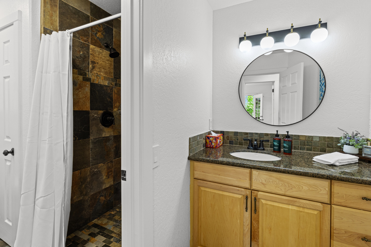 Downstairs guest bathroom