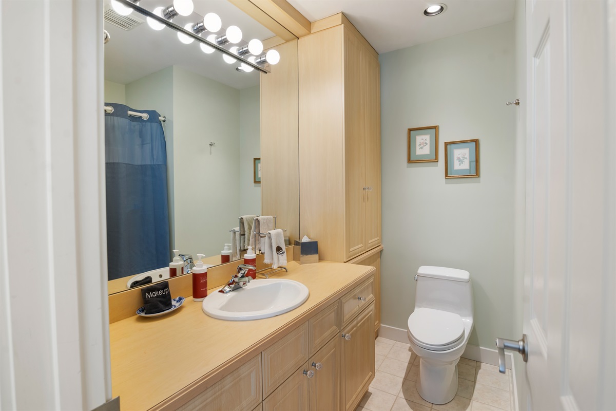 Top floor ensuite guest bathroom