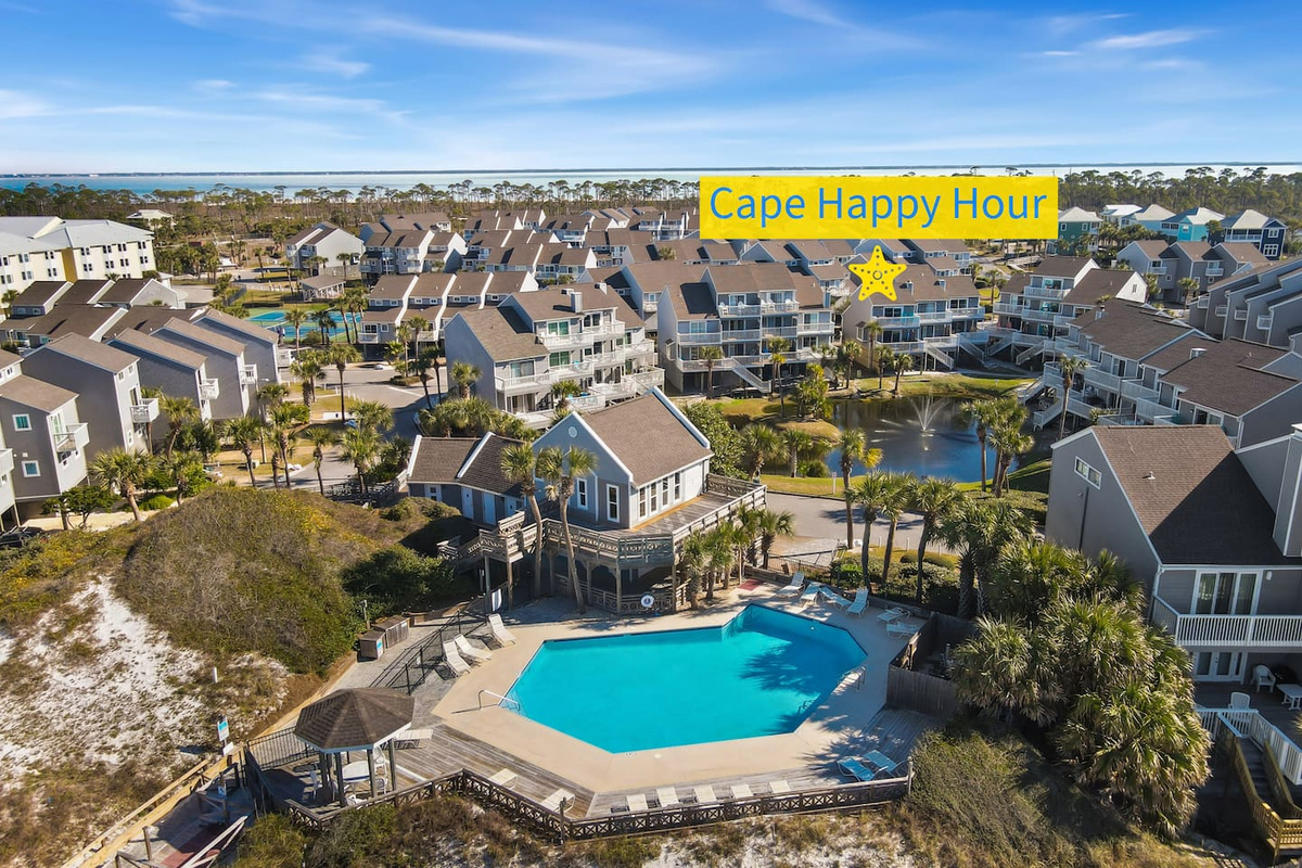 Splash into the beachfront pool with the Gulf of Mexico just steps beyond &mdash; this is the rare setup that earns its own booking.
