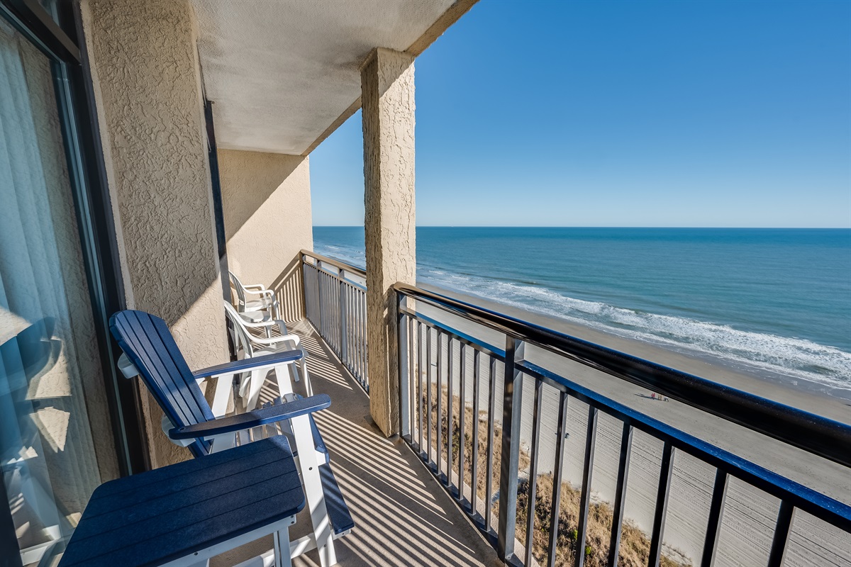 Amazing View from the Balcony!