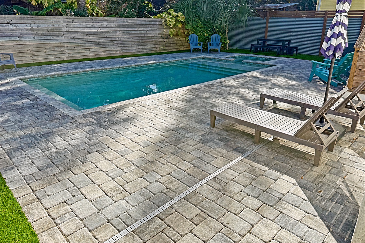 Ejoy sun and shade all day at Vilano Bliss