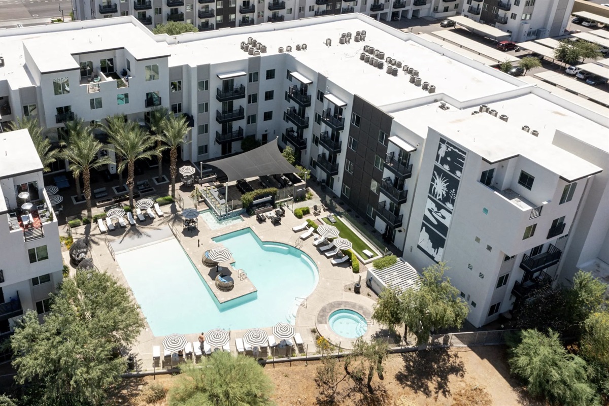 Poolside paradise in Scottsdale! Relax, swim, and soak up the sun.