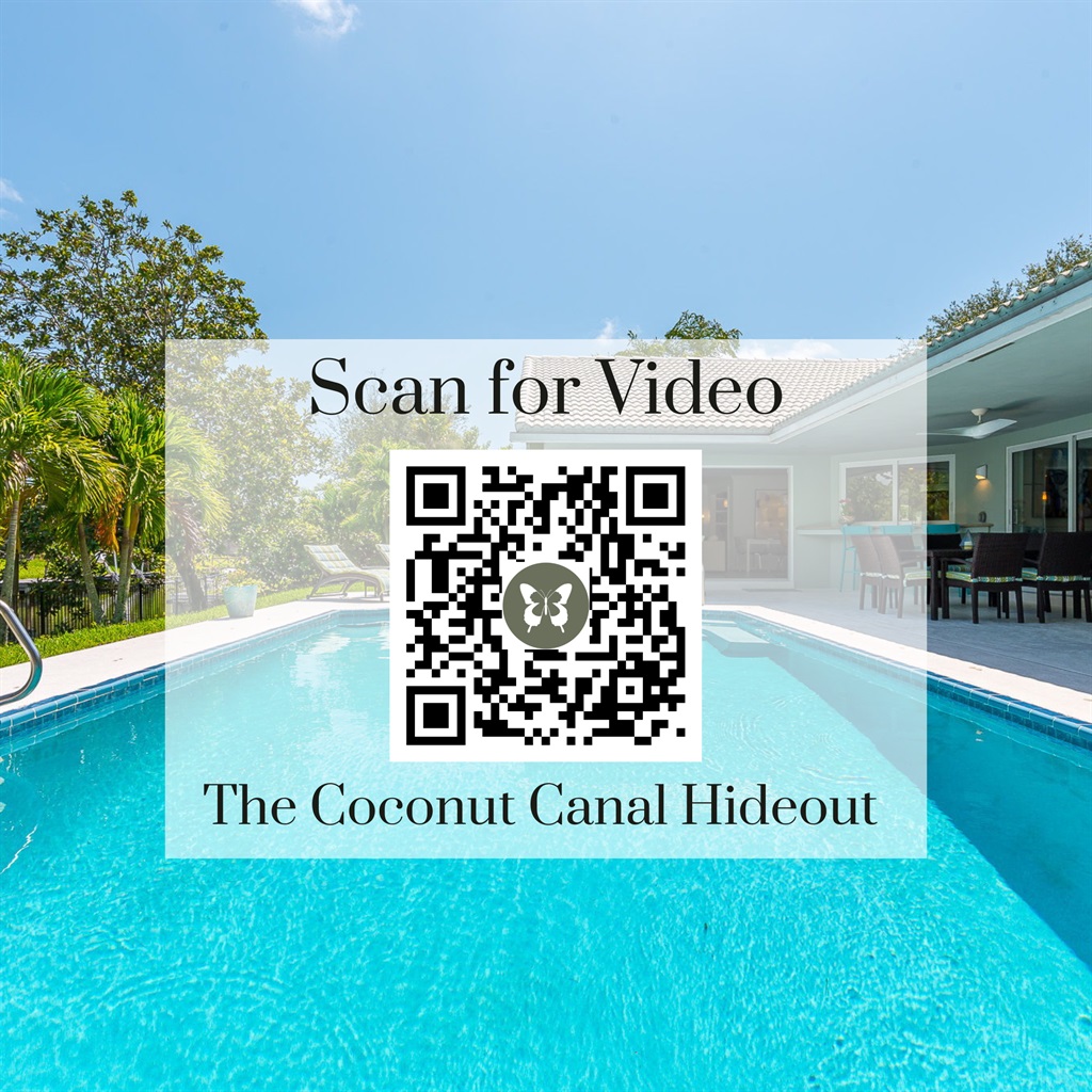 Scan the QR Code for a video walk-through of home.