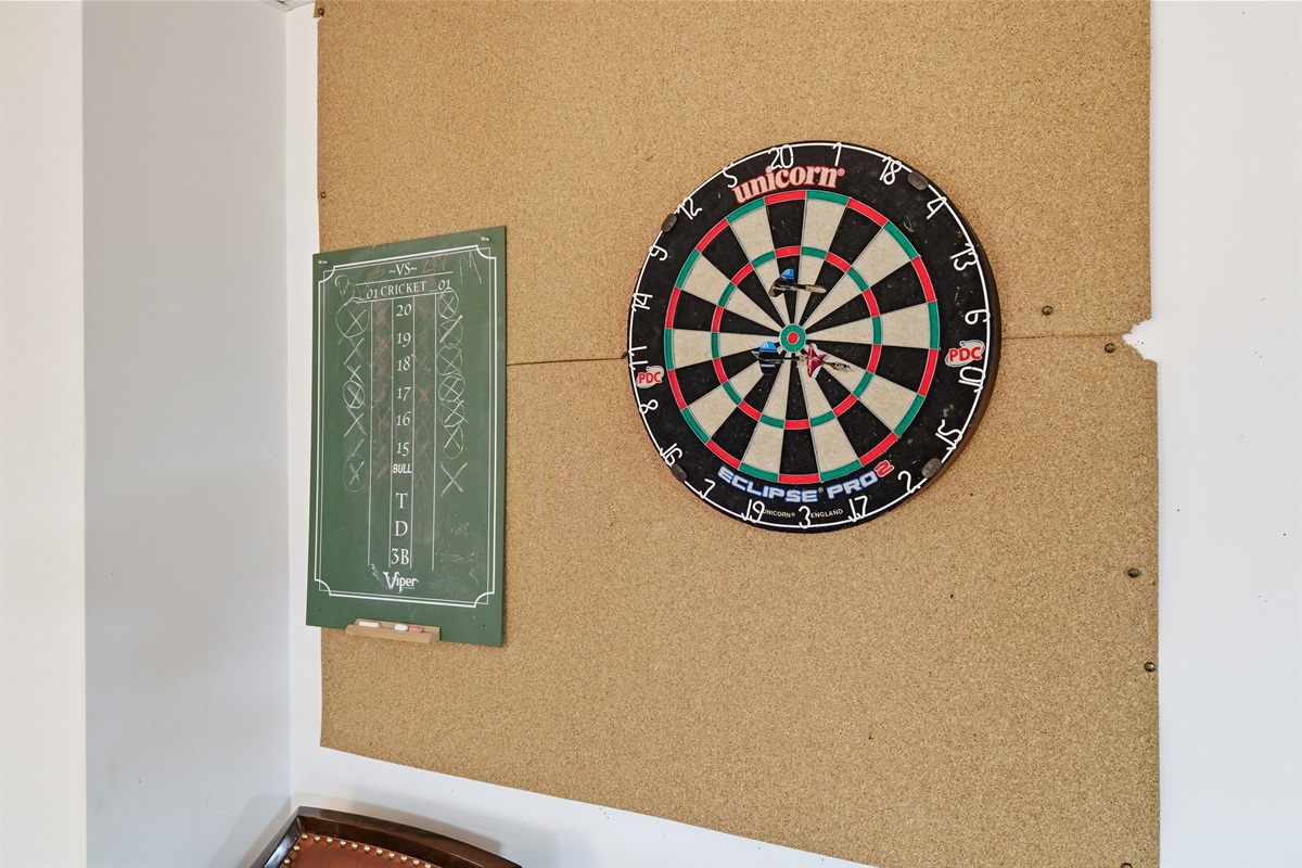 Game room - darts
