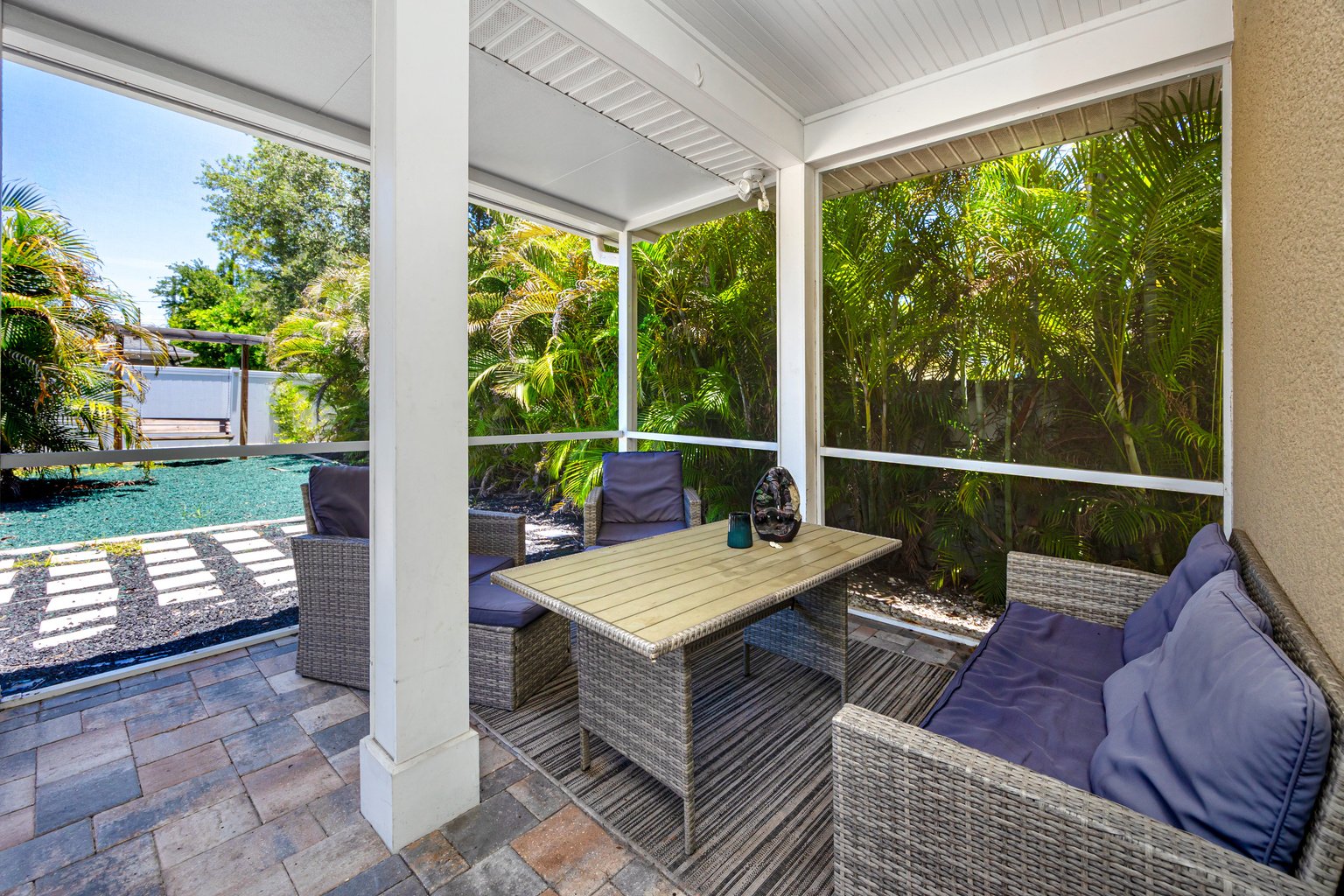 Covered Patio