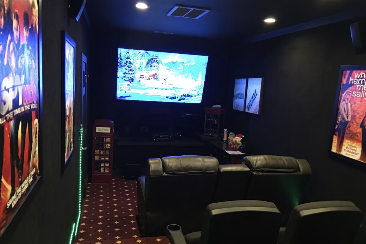 Movie Theater Room!