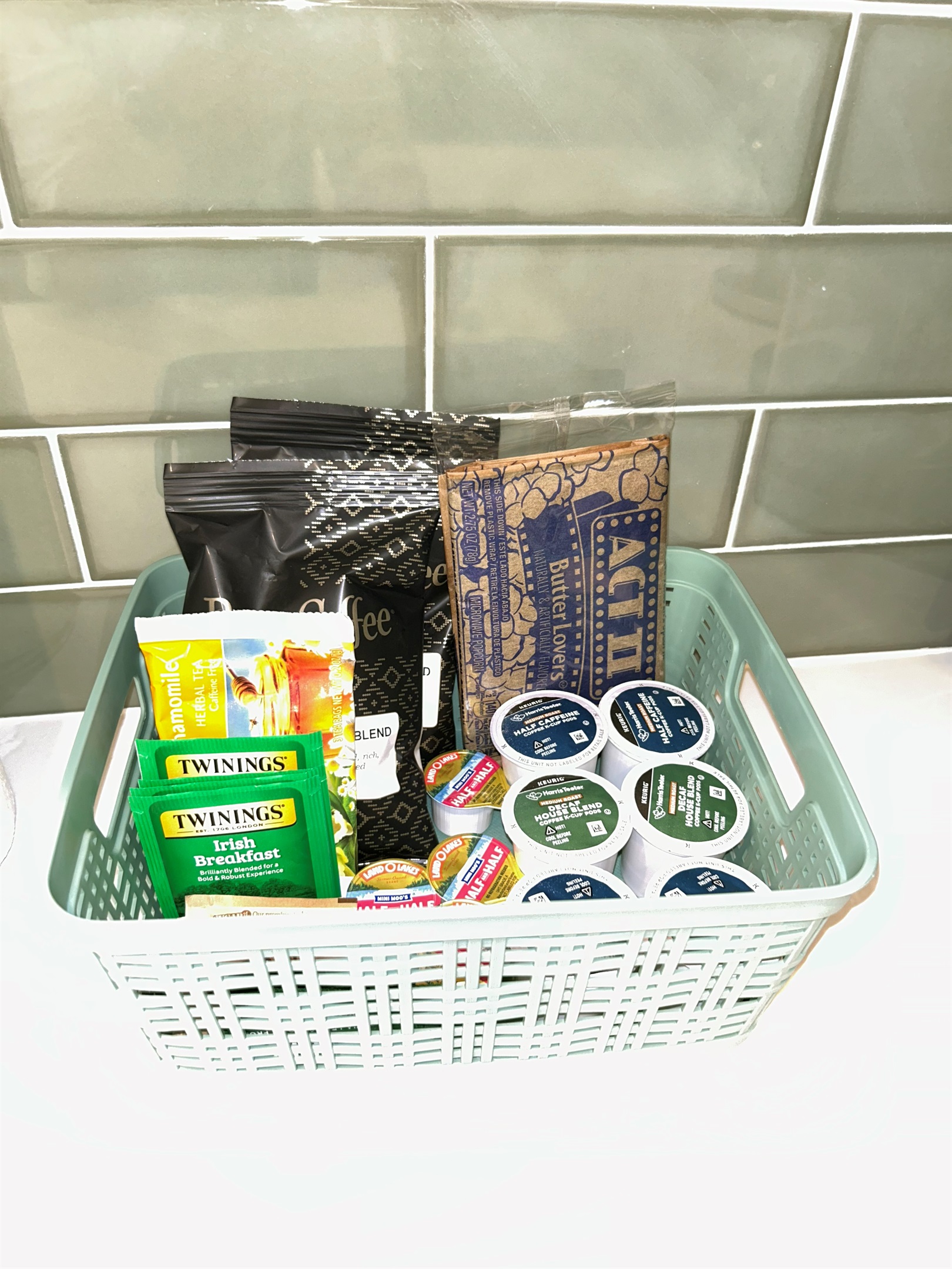 Coffee and snacks to get you started