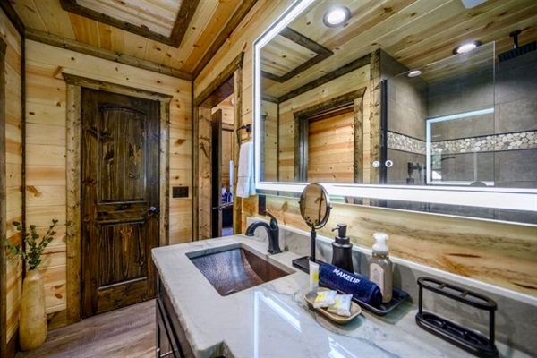 Every detail, from fixtures to finishes, was chosen for pure indulgence.