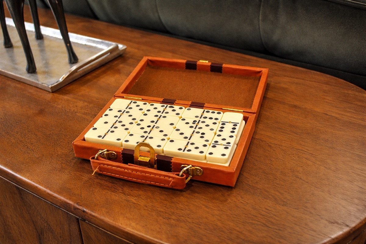 Vintage domino set.
