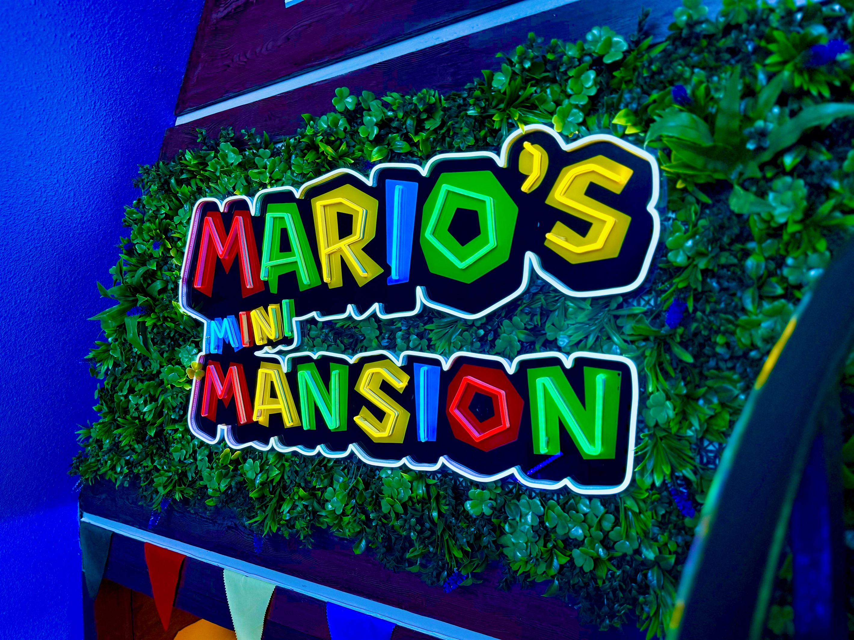 Welcome to Mario's Mini Mansion!!