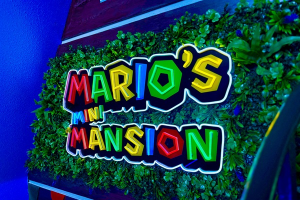 Welcome to Mario's Mini Mansion!!