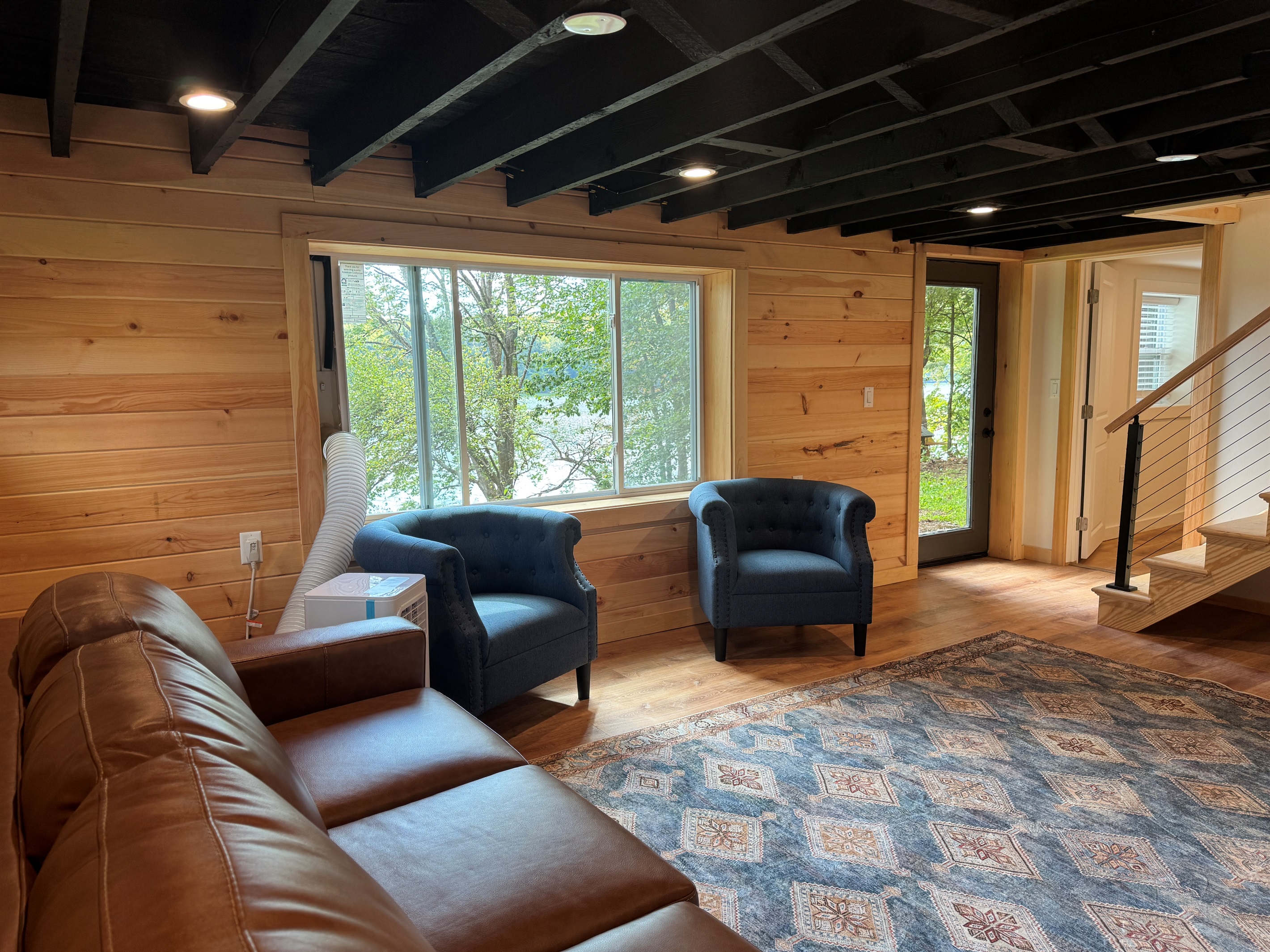 Lower level gameroom with SmartTV