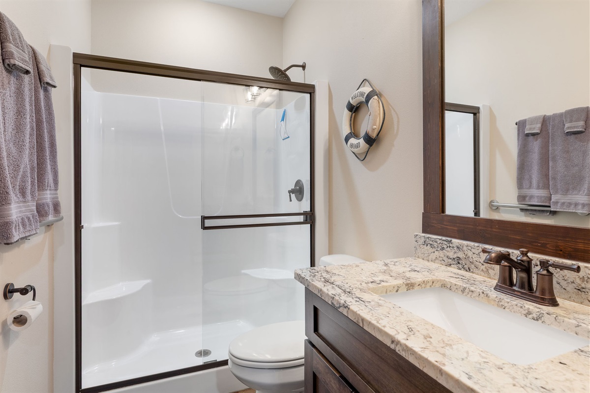 Ensuite bath