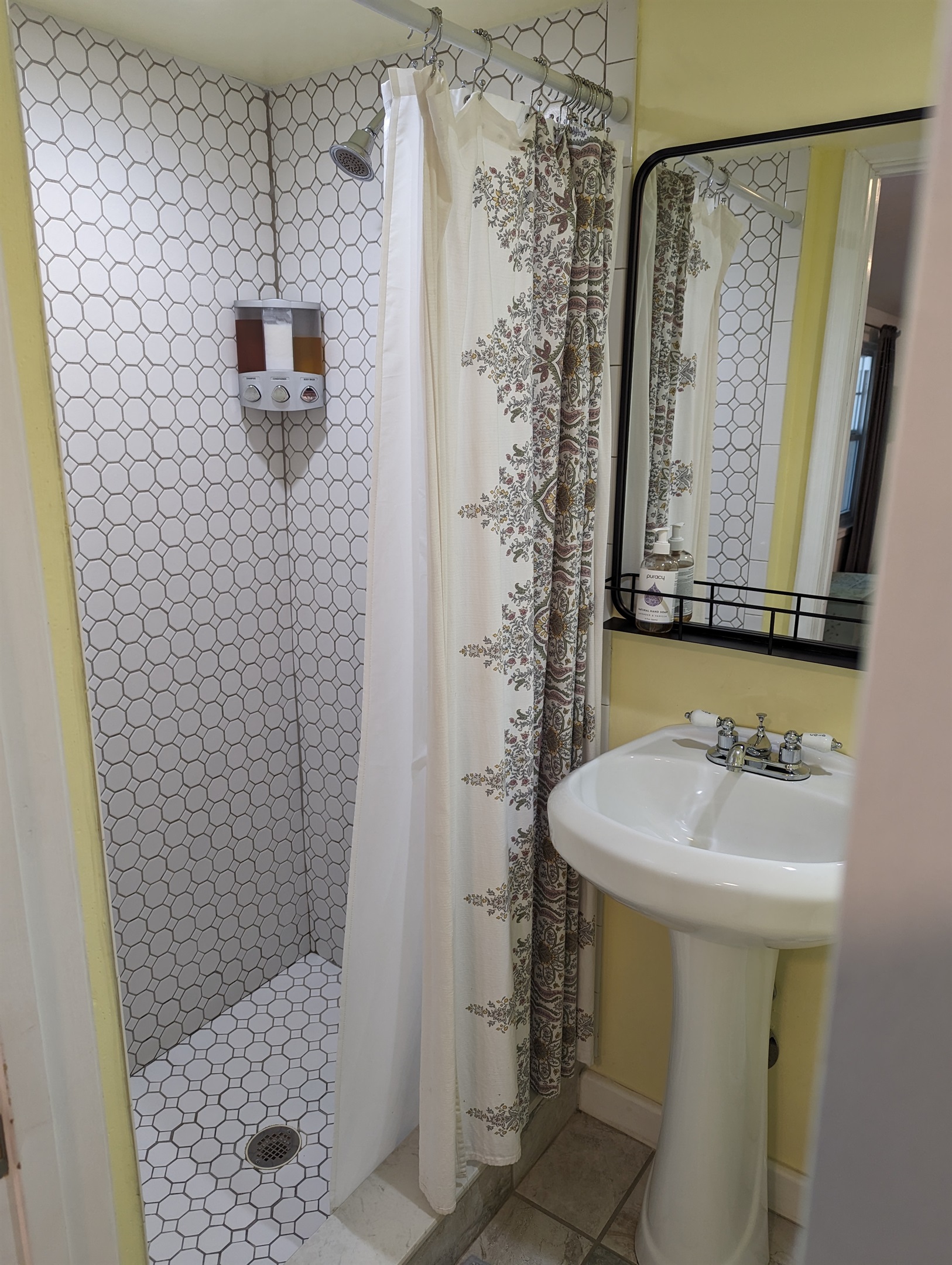 Shower Downstairs (Main house)