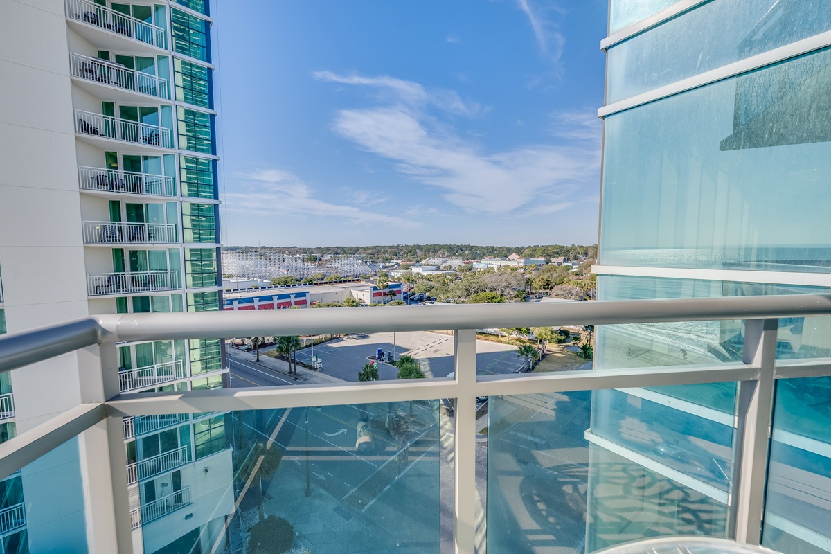 Breathtaking Views from Balcony!