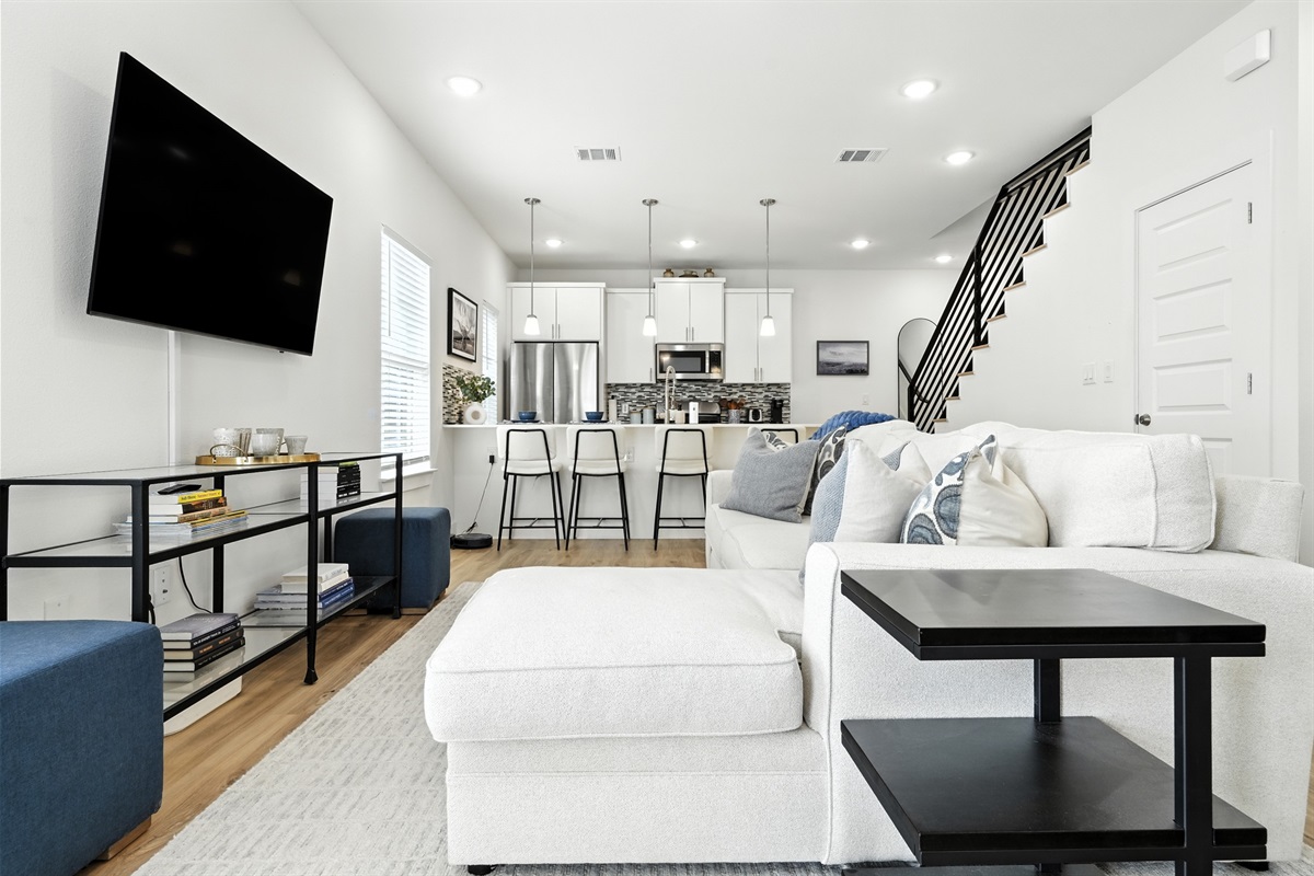 new build 2 story lux home