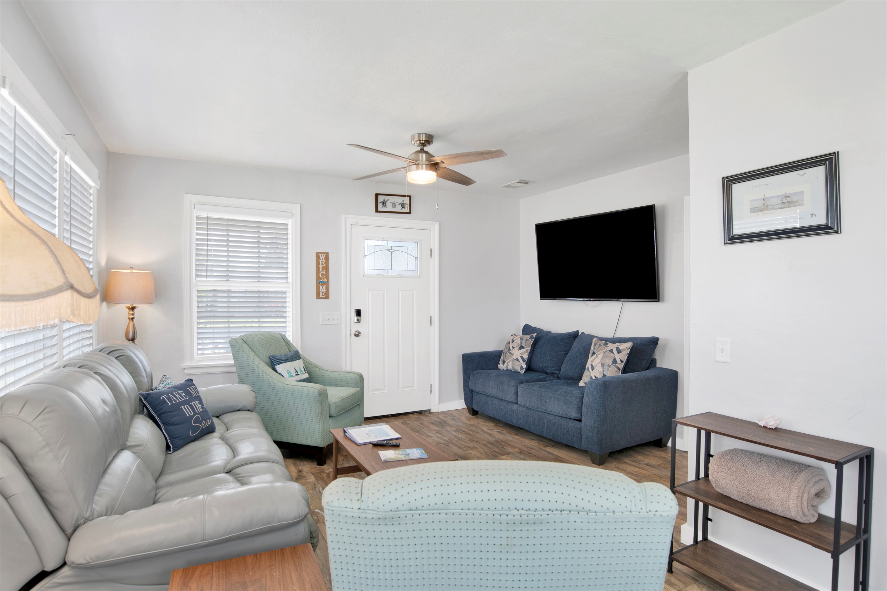 Watch a favorite show or movie after a day in the Florida Sunshine!