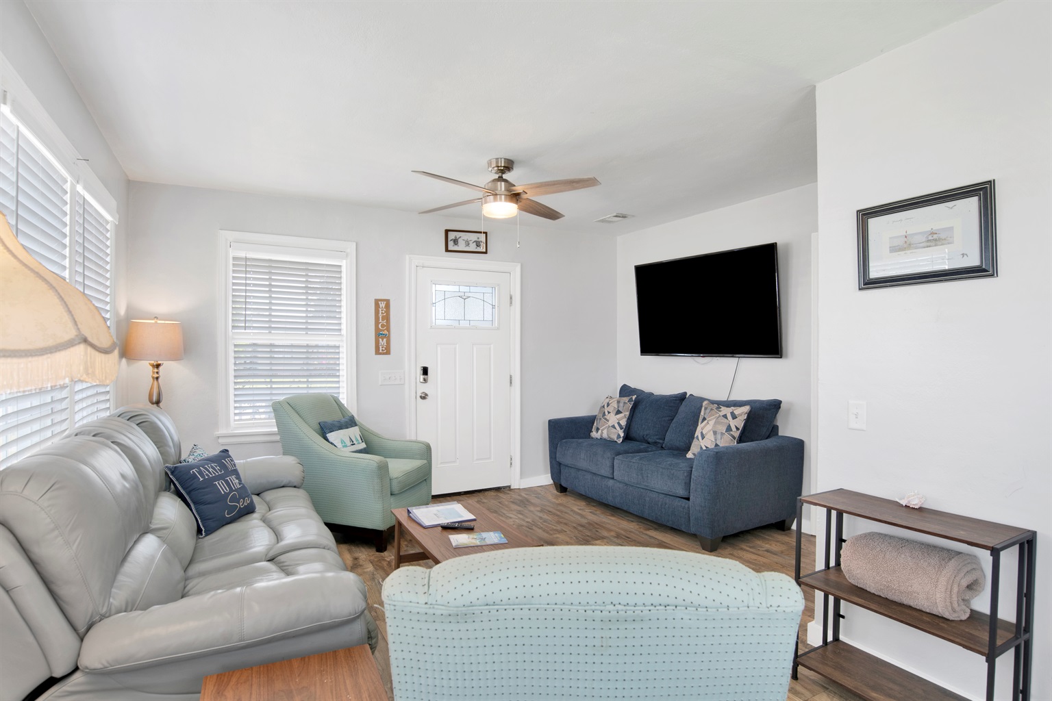 Watch a favorite show or movie after a day in the Florida Sunshine!