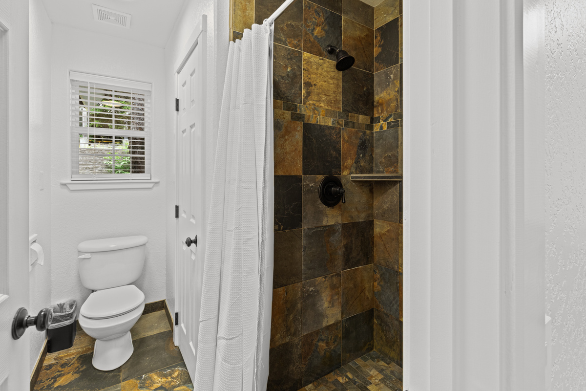 Downstairs guest bathroom
