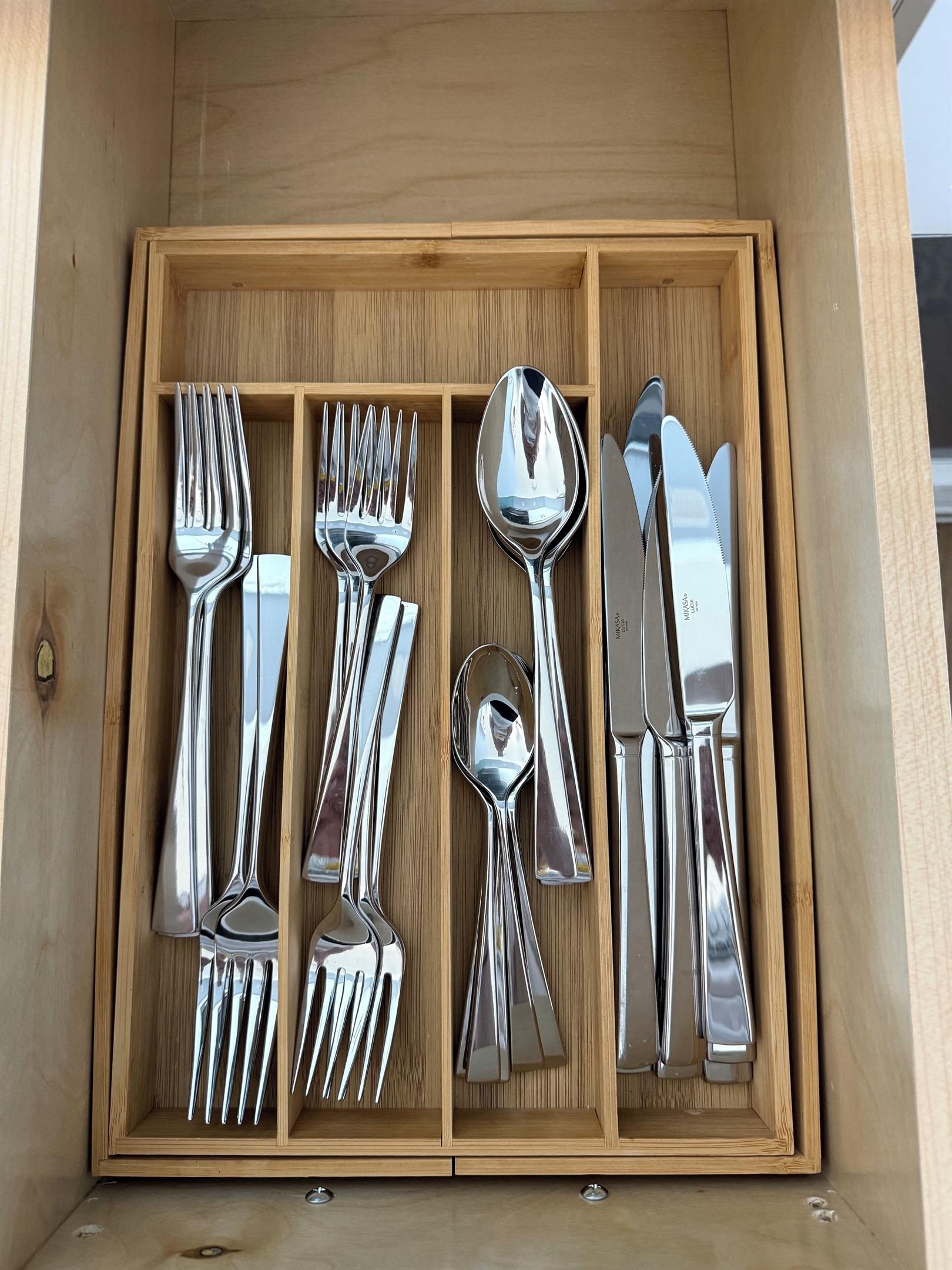 Nice Mikasa silverware