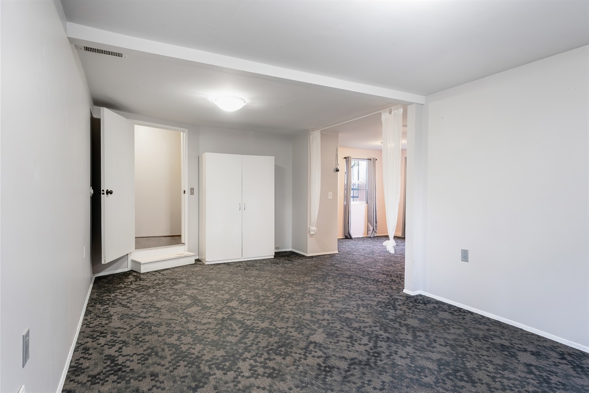 Guests enter through a large bonus room