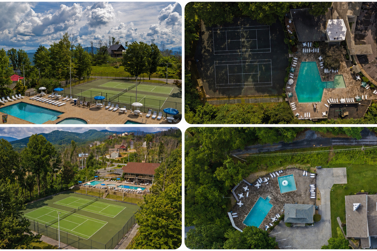 3 Pools and clubhouses to choose from with tennis, pickleball, home-style fitness center, and more! Note that courts are lighted for night-play!