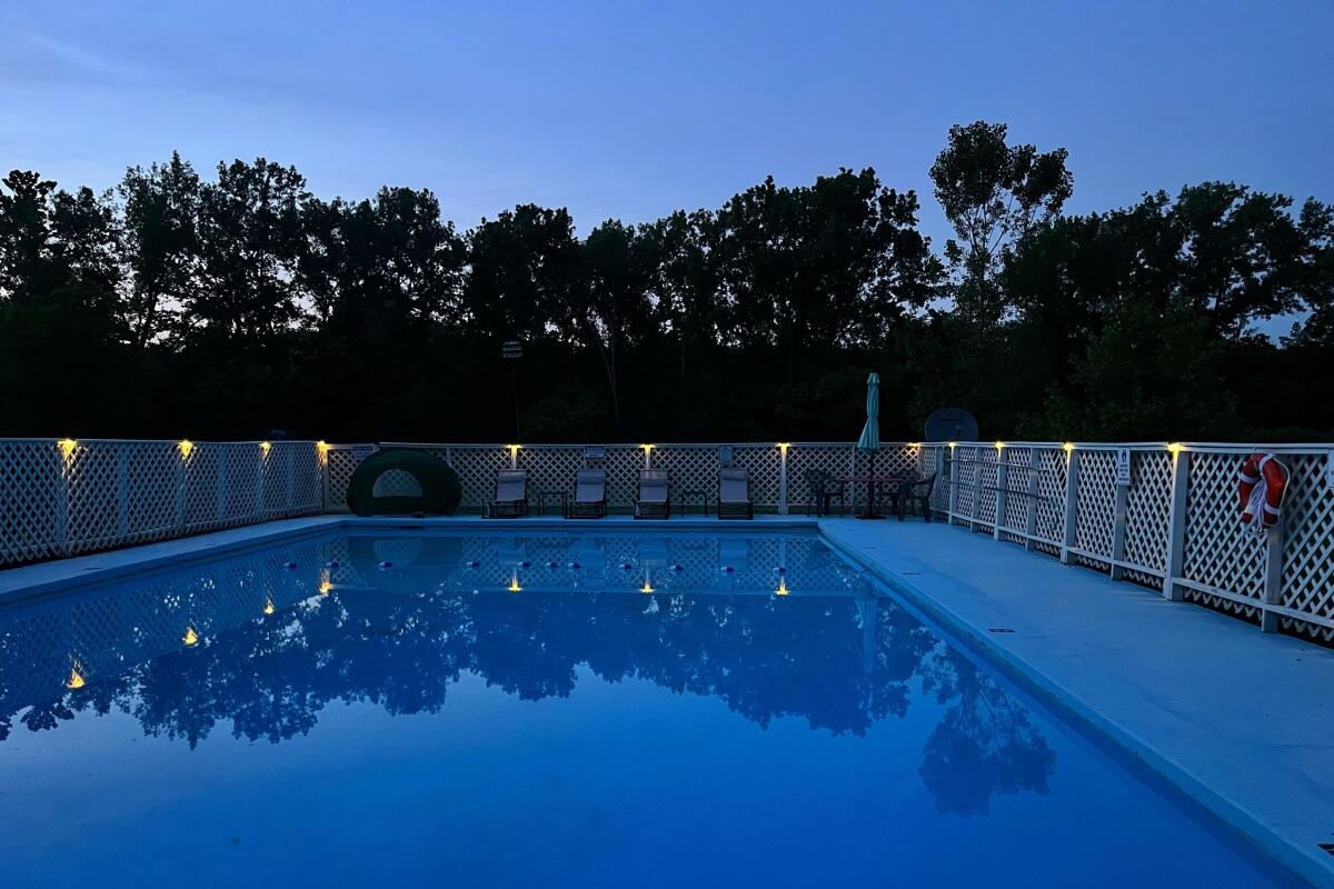 Private Pool is only available between Memorial Day and Labor Day!