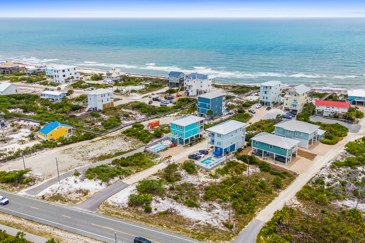 Drone Picture of Home