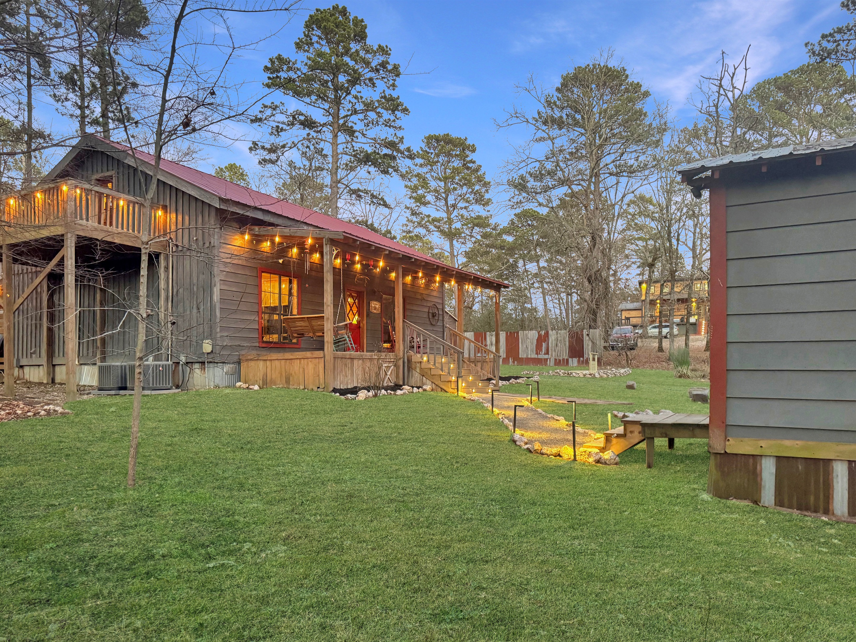 Classic cabin beauty in the heart of 1.7 million forested acres.