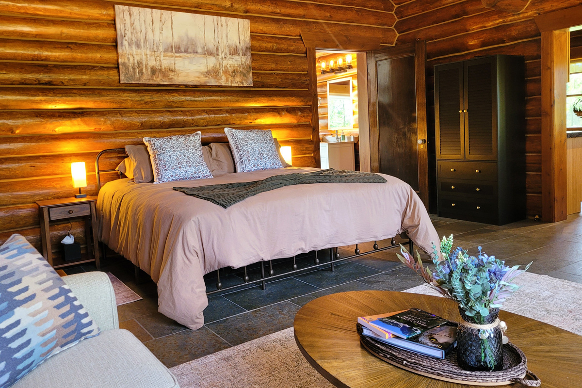 Rustic elegance meets modern luxury
