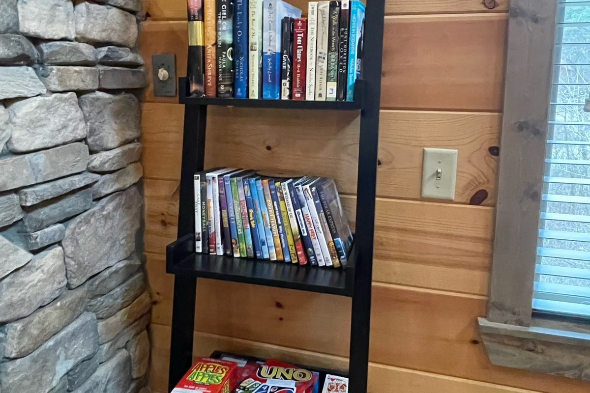 Books, movies and games!