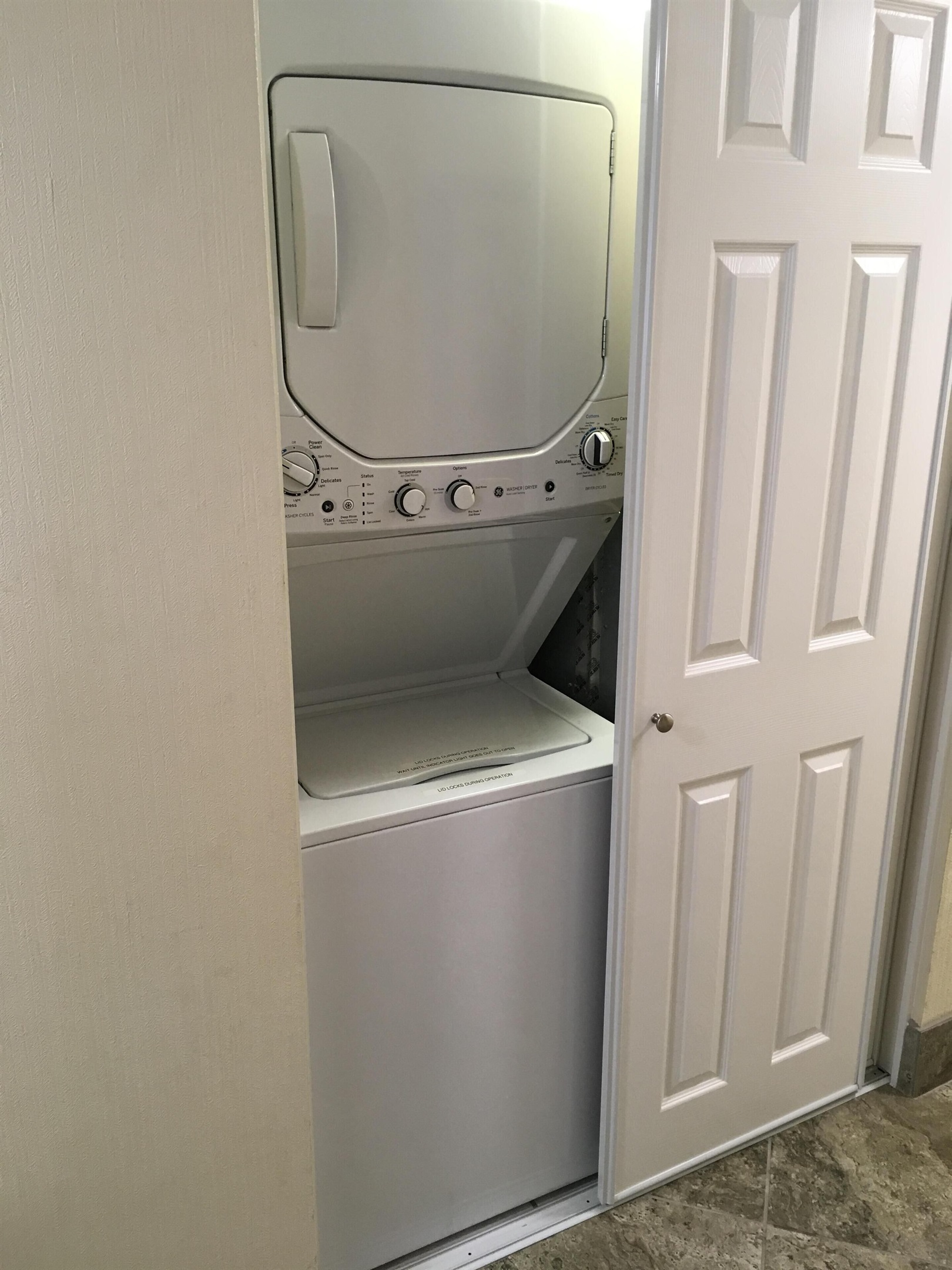 Washer and Dryer in condo