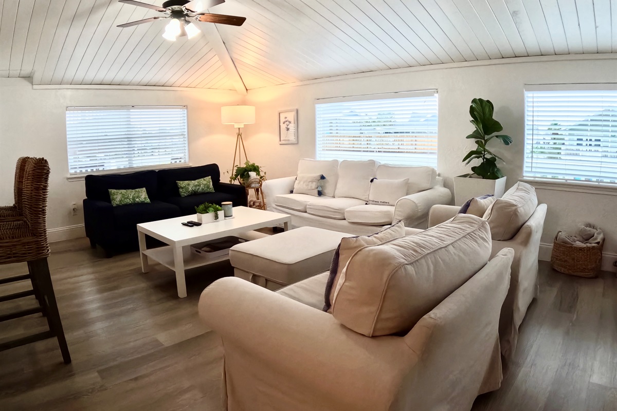 Another view of the living area