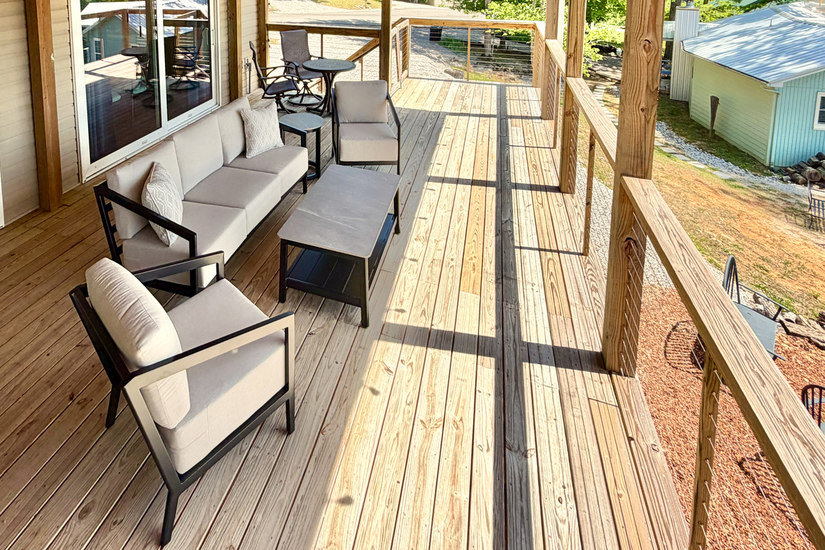Lower Deck Seating
