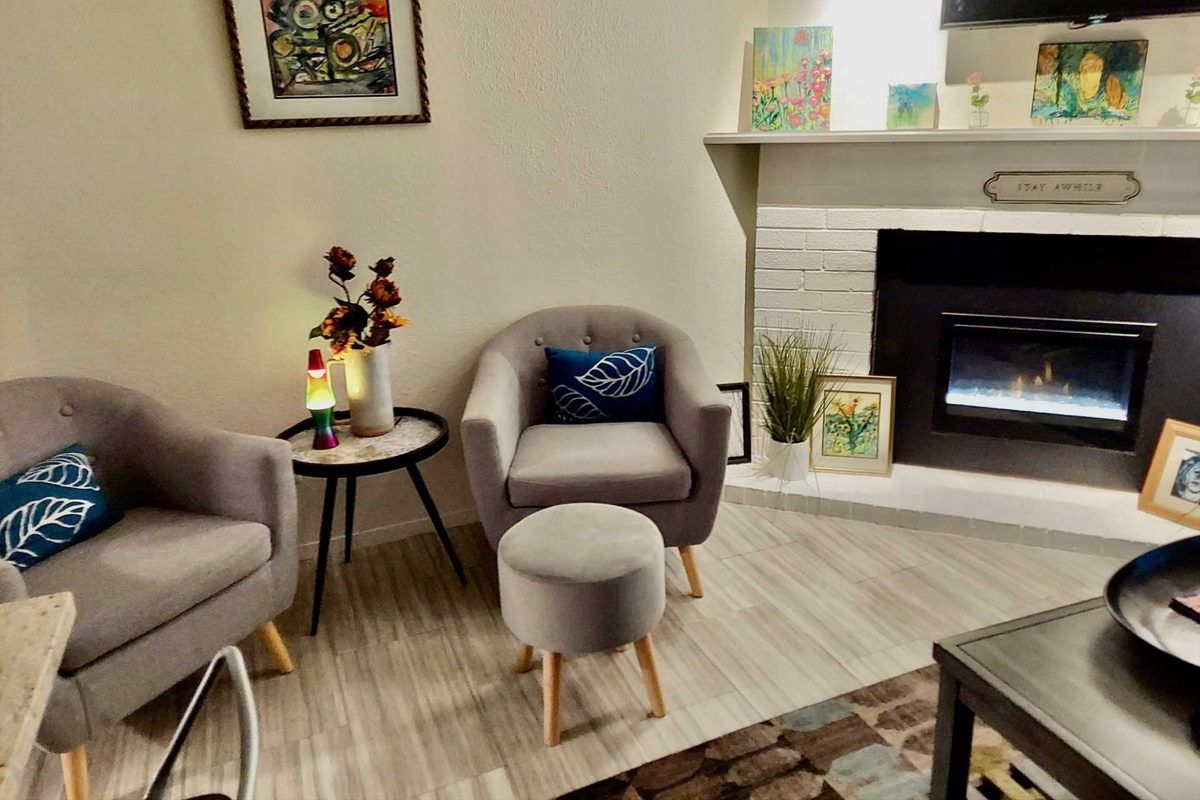 Ready to read a book or relax?