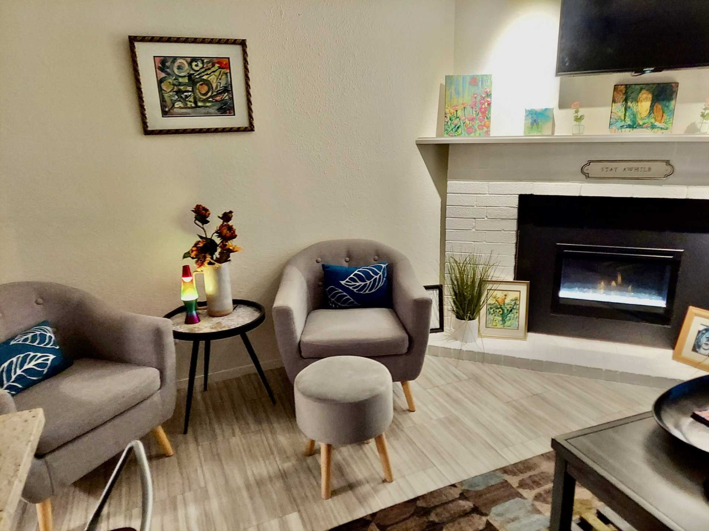 Ready to read a book or relax?