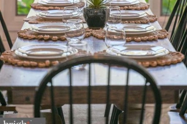 Perfect for hosting family and friends