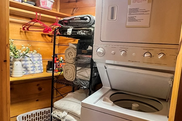 Free to use laundry facility off the bedroom suite
