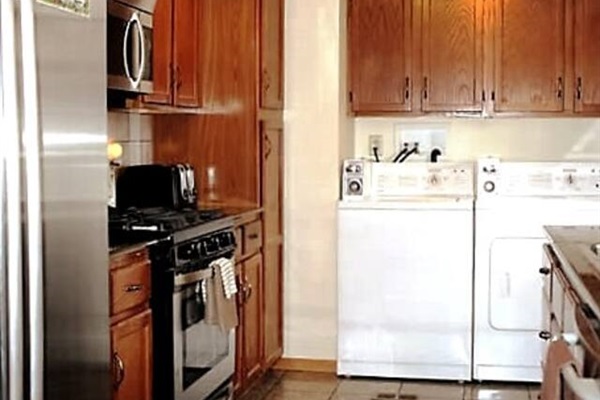 On premises laundry facilities