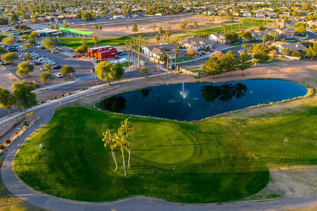 Greenfield Lakes Golf Course