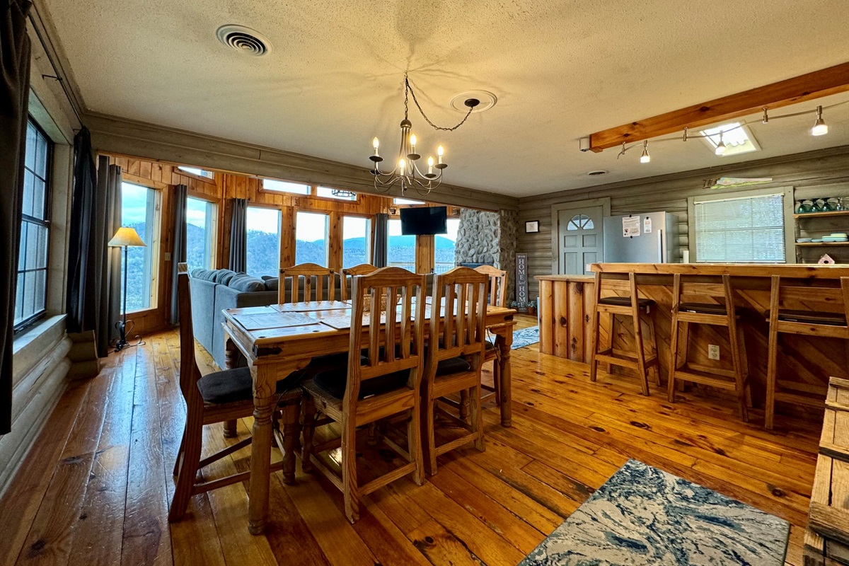 SPRING DINING ROOM VIEW