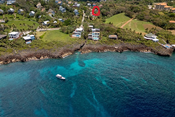 Arial View from Iron Shore