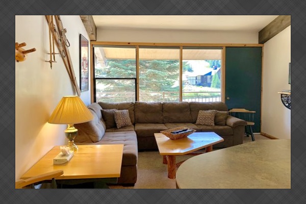 Living room area