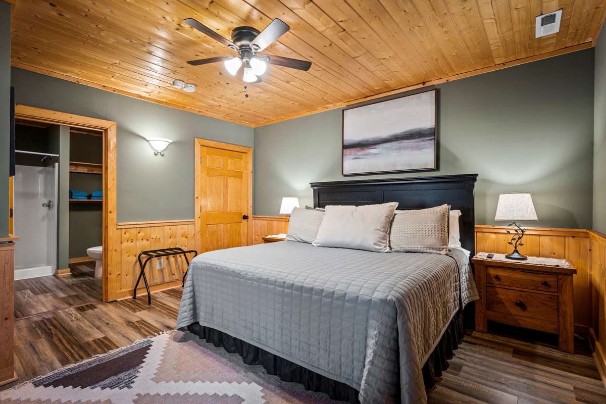Plush bedding for hotel-style comfort at home
