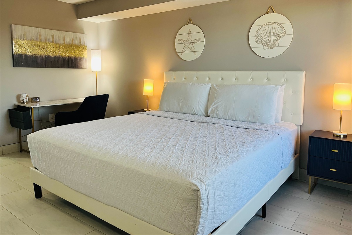 Sleep like a monarch and wake up refreshed, ready to conquer the day.