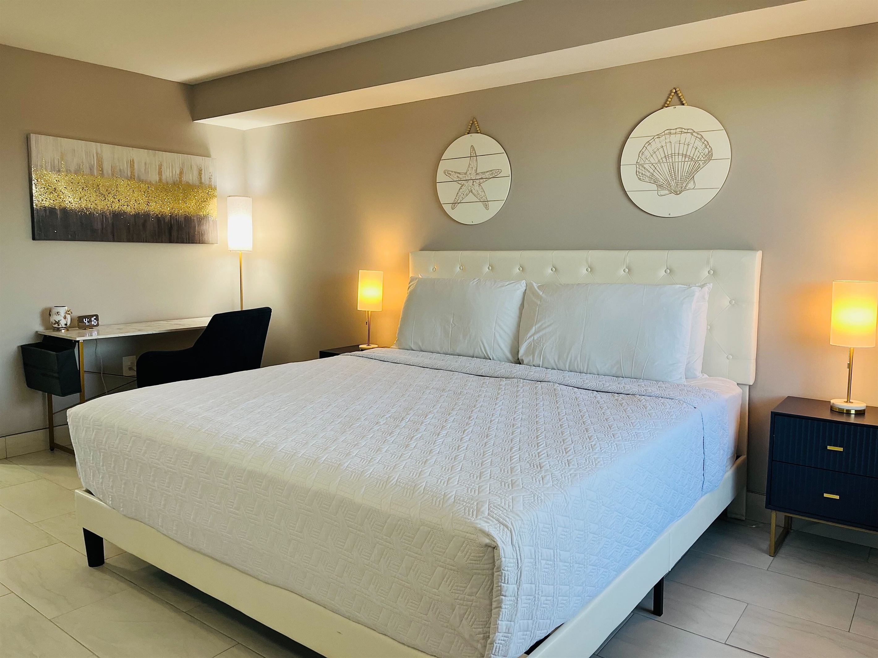 Sleep like a monarch and wake up refreshed, ready to conquer the day.