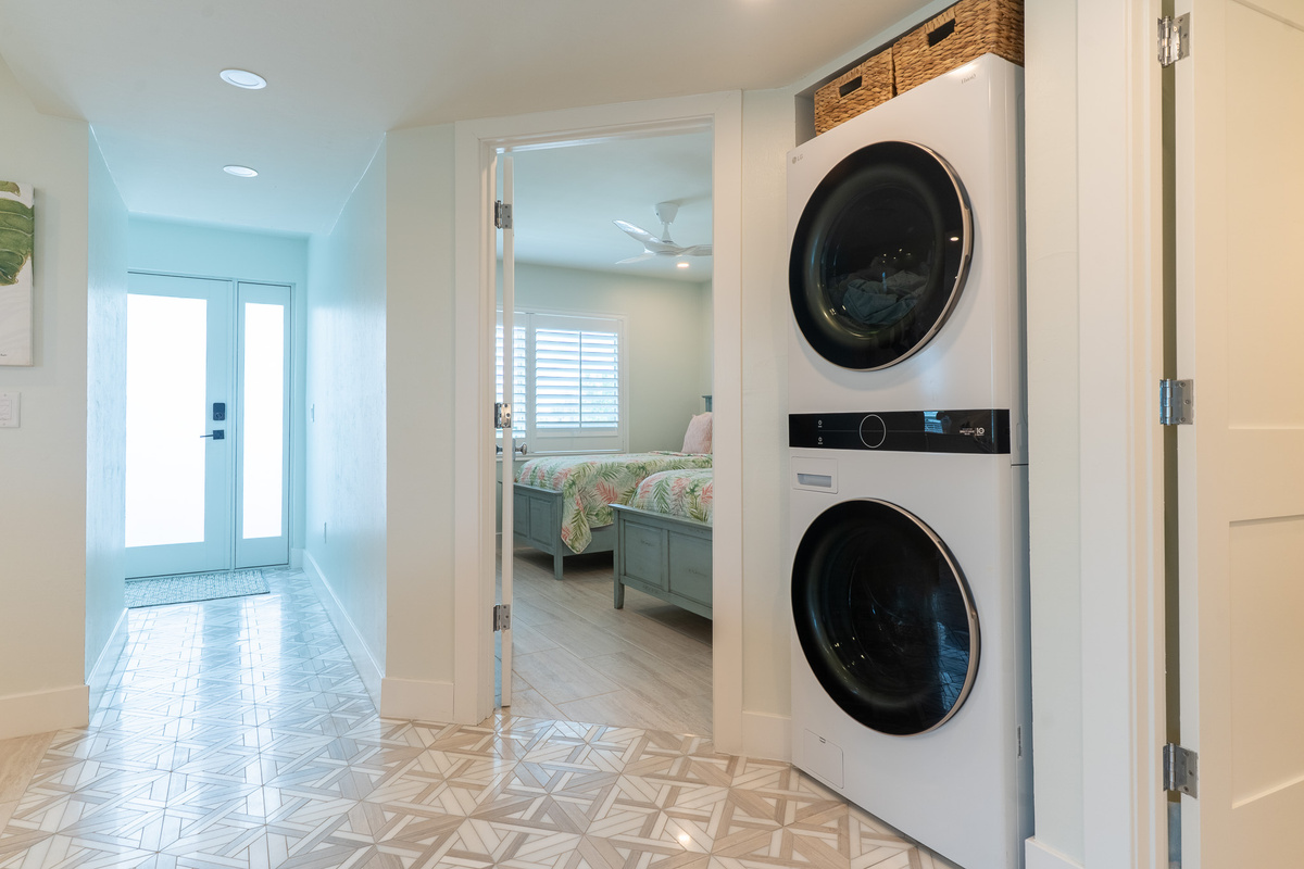 Washer and Dryer