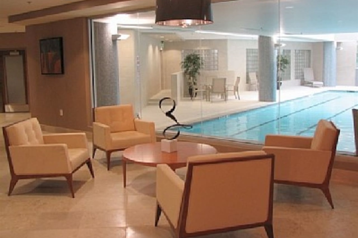 Club Area with Indoor Pool & Hot Tub