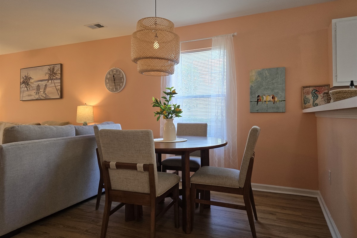 Table Seating 4 guests