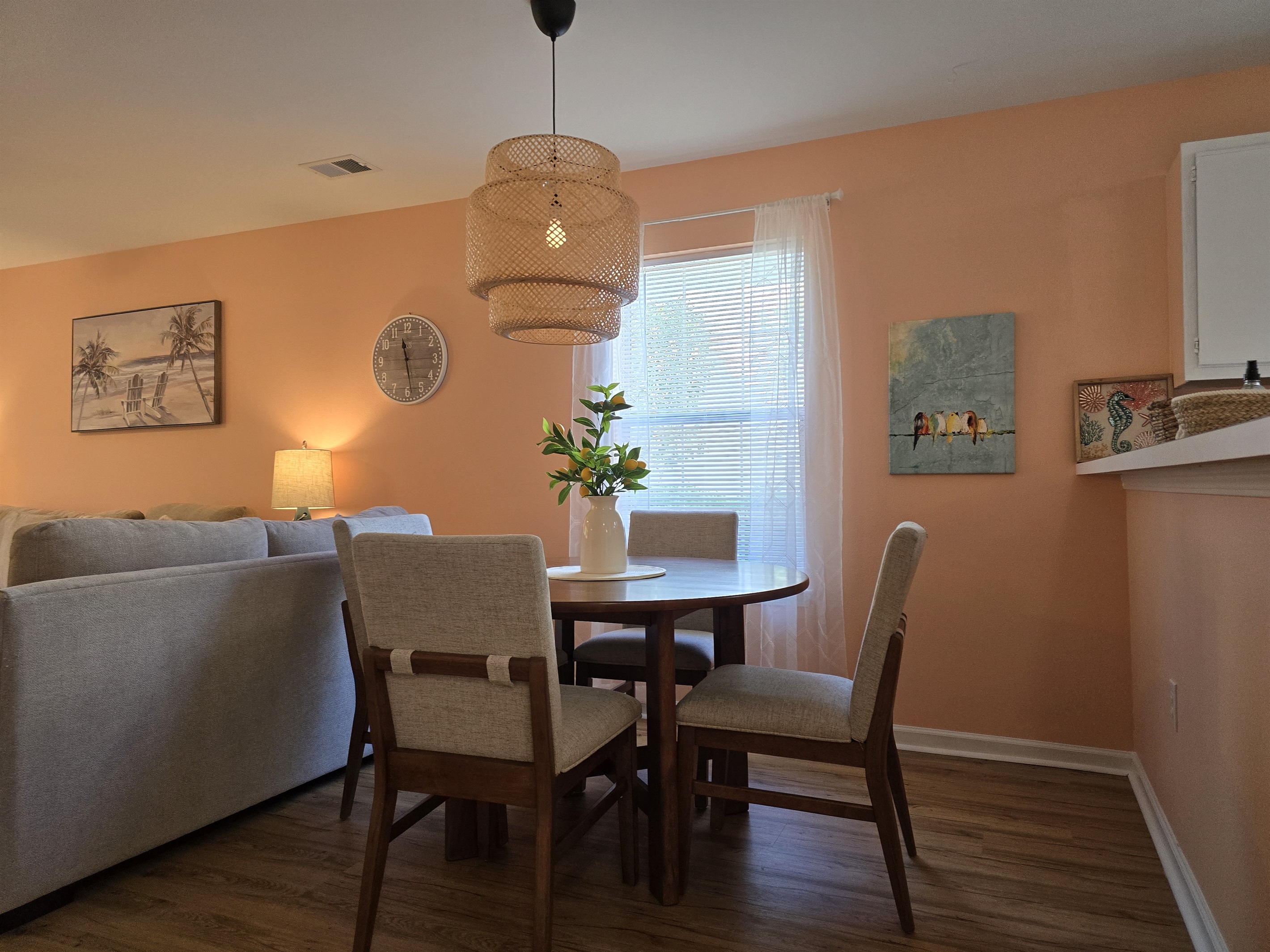 Table Seating 4 guests